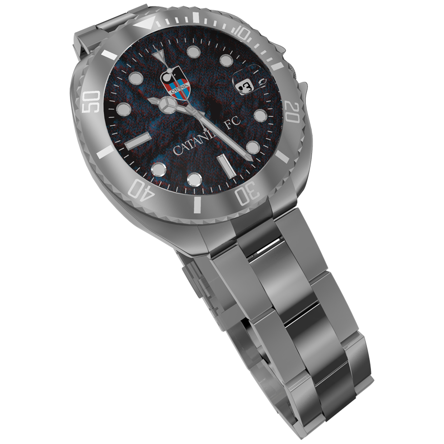 L'orologio del Catania - White