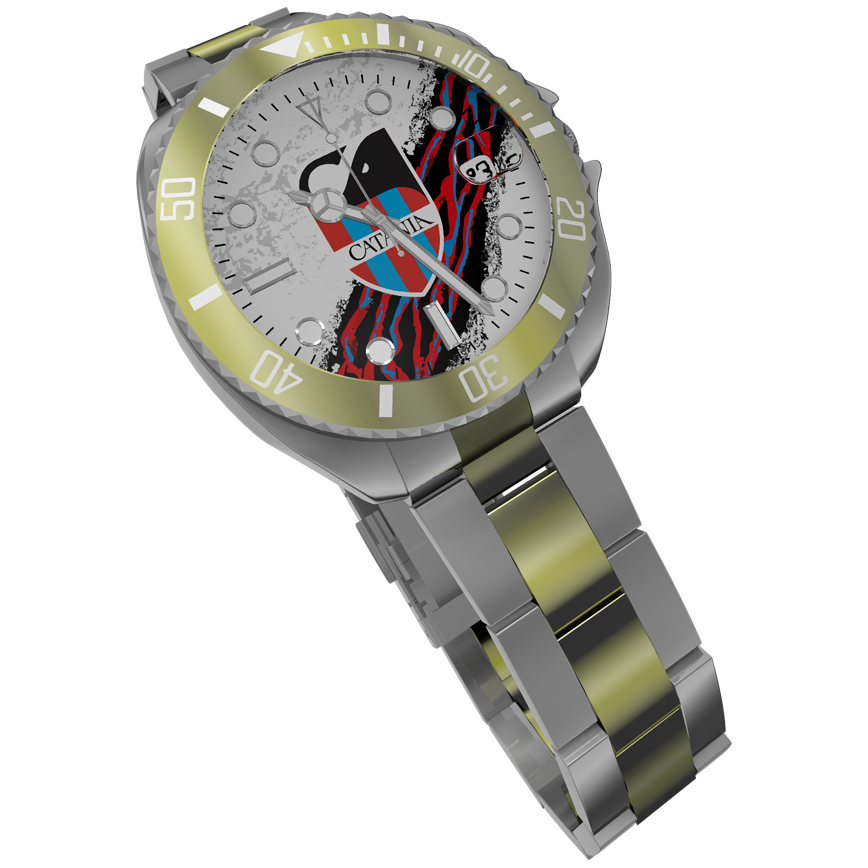 L'orologio del Catania - Gold