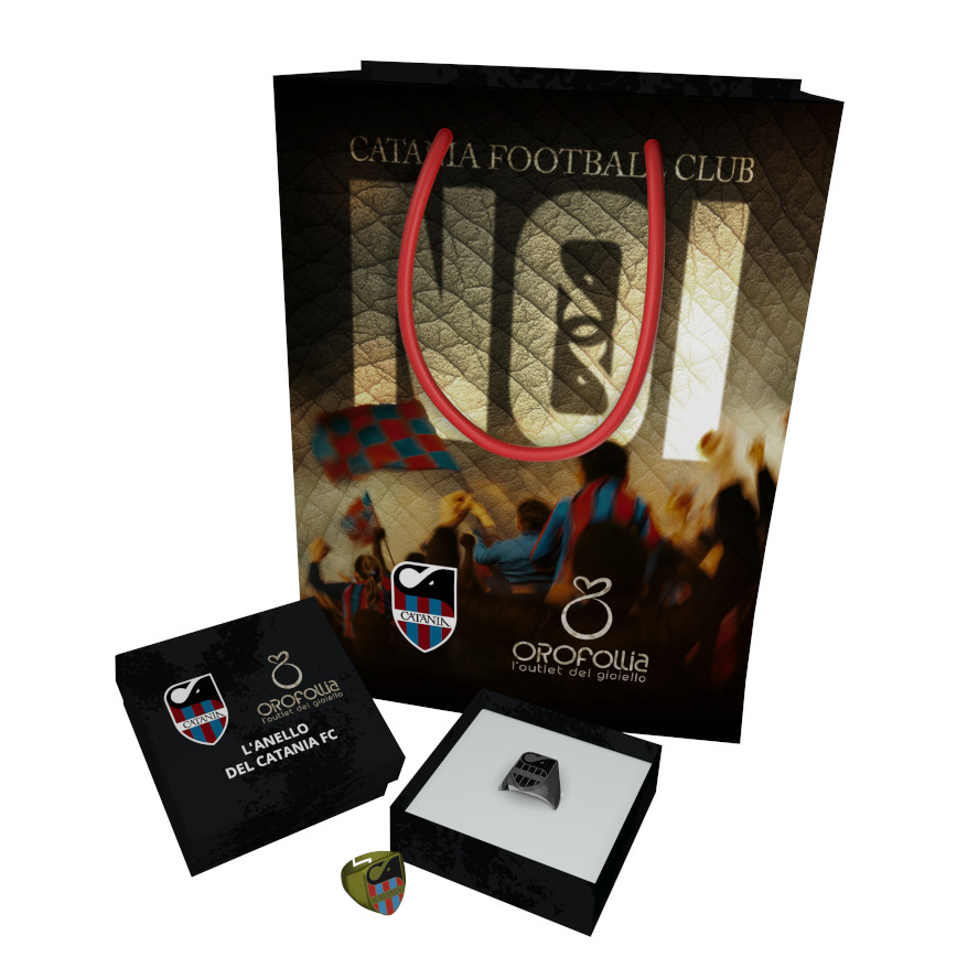 Anello Gold – Catania FC - immagine 2